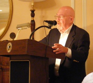 William Calley, Jr., speaking to the Kiwanis Club of Greater Columbus, Columbus, GA