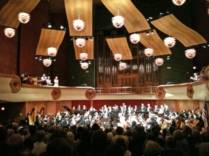 Columbus State University Philharmonic Orchestra (I took this with my iPhone camera.)