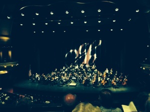 Columbus Symphony in Bill Heard Theater at the River Center.